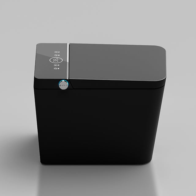 NAVAYOGA| LUXURY ONE-PIECE SQUARE SMART TOILET AUTOMATIC COVER INTELLIGENT TOILET Smart Living and Technology