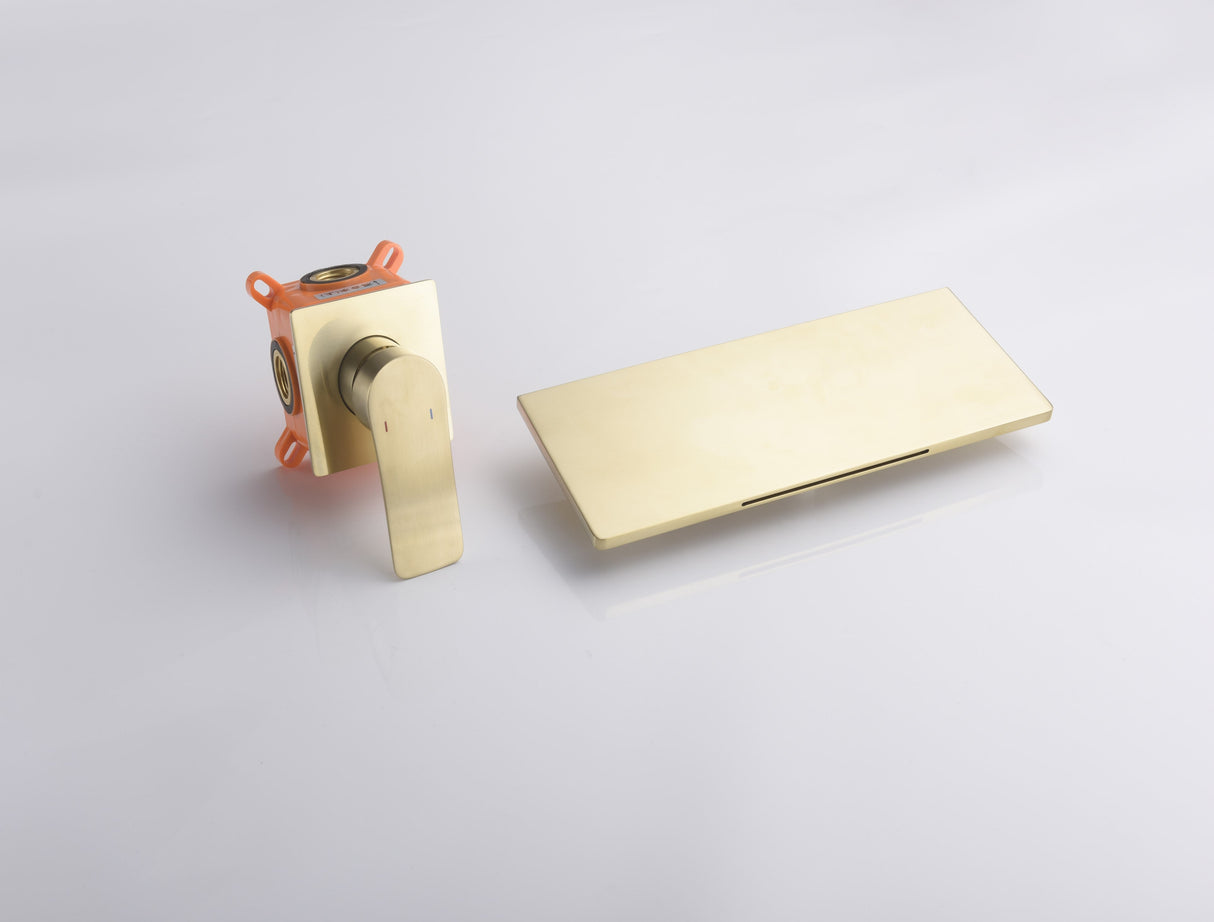 NIVEEN| SINGLE HANDLE WALL MOUNT BATHROOM FAUCET Smart Living and Technology