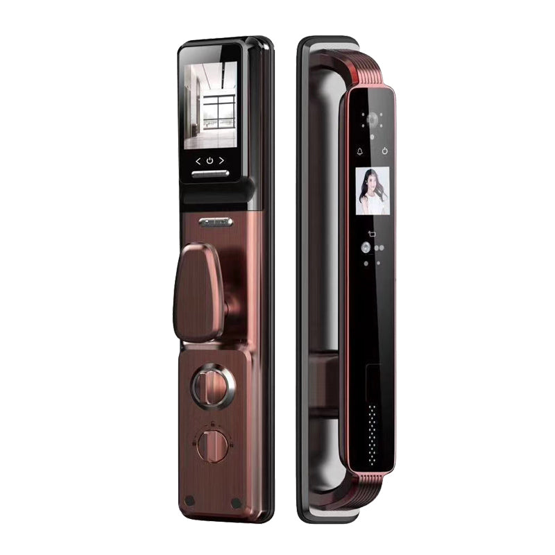 PASSION | Smart Door Lock Biometric Fingerprint Passcode Door Lock Mobile App Smart Living and Technology
