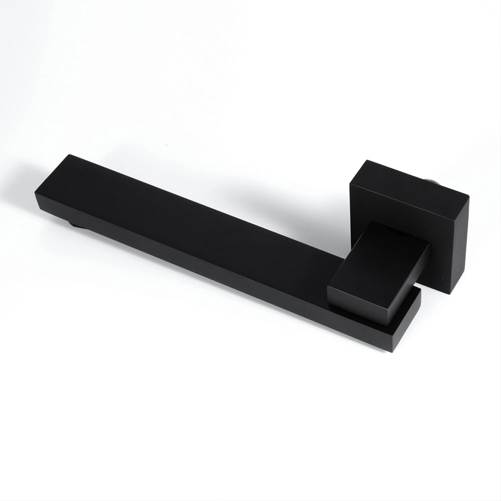 Queen Creek "12x"12 LED Pressure Balanced LED Rain Shower System - Available in Black & Chrome Smart Living and Technology