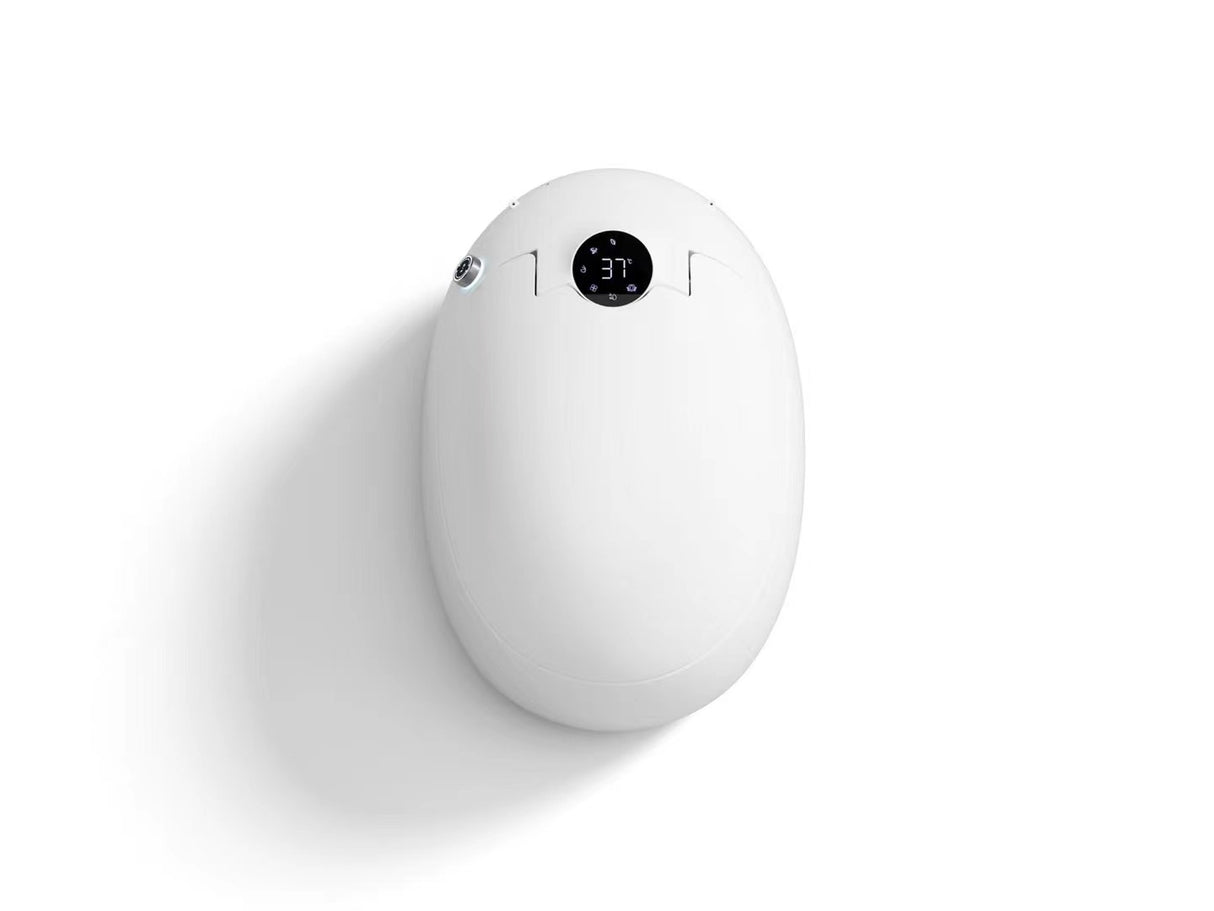 SHORE| ONE-PIECE SMART TOILET EGG SHAPED DESIGN Smart Living and Technology