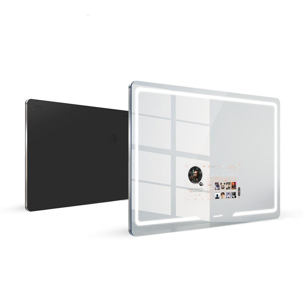 REEF Smart LED Bathroom Mirror Built-in TV screen Android Wi-Fi Bluetooth Intelligent bathroom mirror