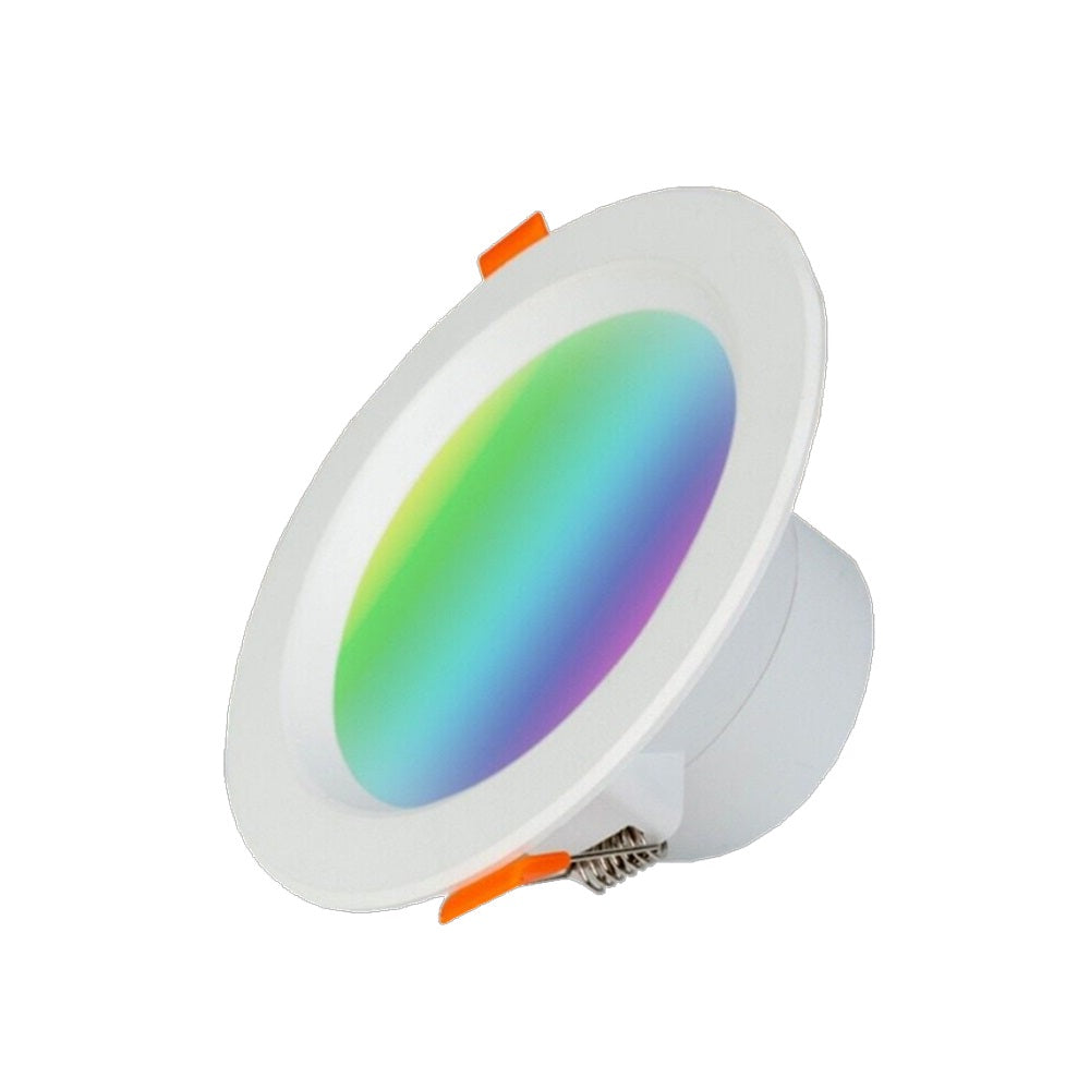 Smart Dimmable RGB Color Changing Recessed LED Downlight Smart Living and Technology