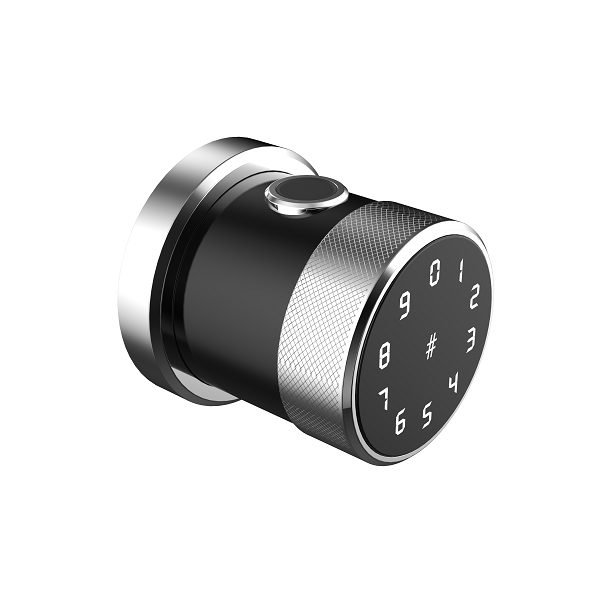 Smart Door Knob Lock Biometric Fingerprint with Passcode Keypad , Card ,Mobile App and Mechanical key Smart Living and Technology