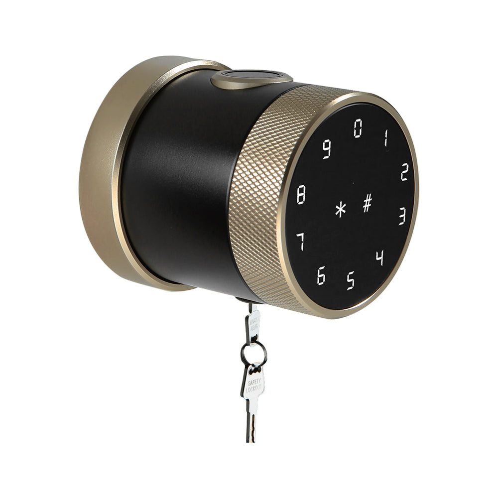 Smart Door Knob Lock Biometric Fingerprint with Passcode Keypad , Card ,Mobile App and Mechanical key Smart Living and Technology