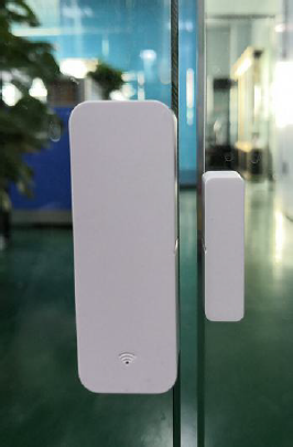 Smart Door Window Wi-Fi Sensor Compatible with Alexa, Google Assistance, Smart Life App Smart Living and Technology