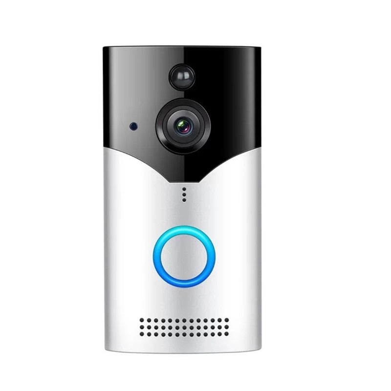 Smart Doorbell Camera 1080P Wi-Fi With Chime PIR Motion Detection 2 Ways Audio Clear Night Vision Smart Living and Technology