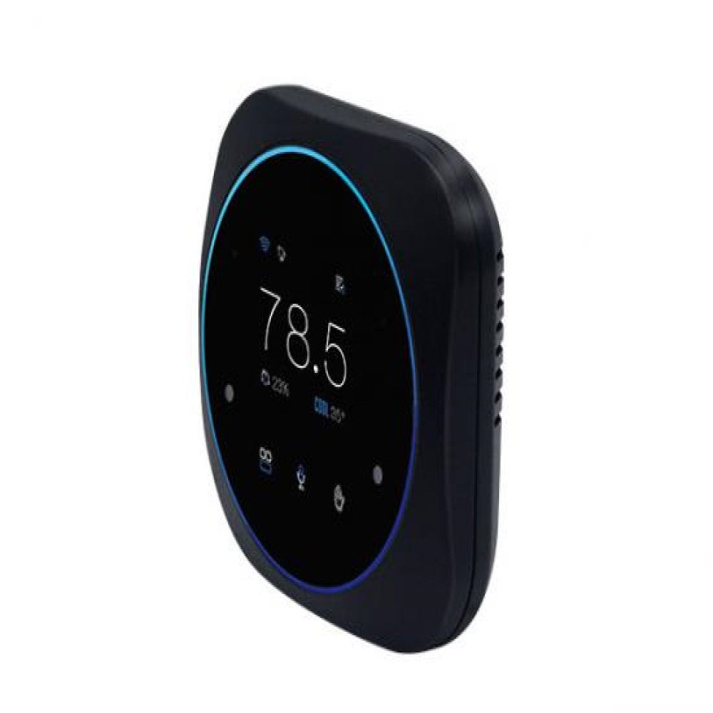 Smart Thermostat Programmable Voice Command Control Built-in Speakers and Alexa Wi-Fi App Control Smart Living and Technology