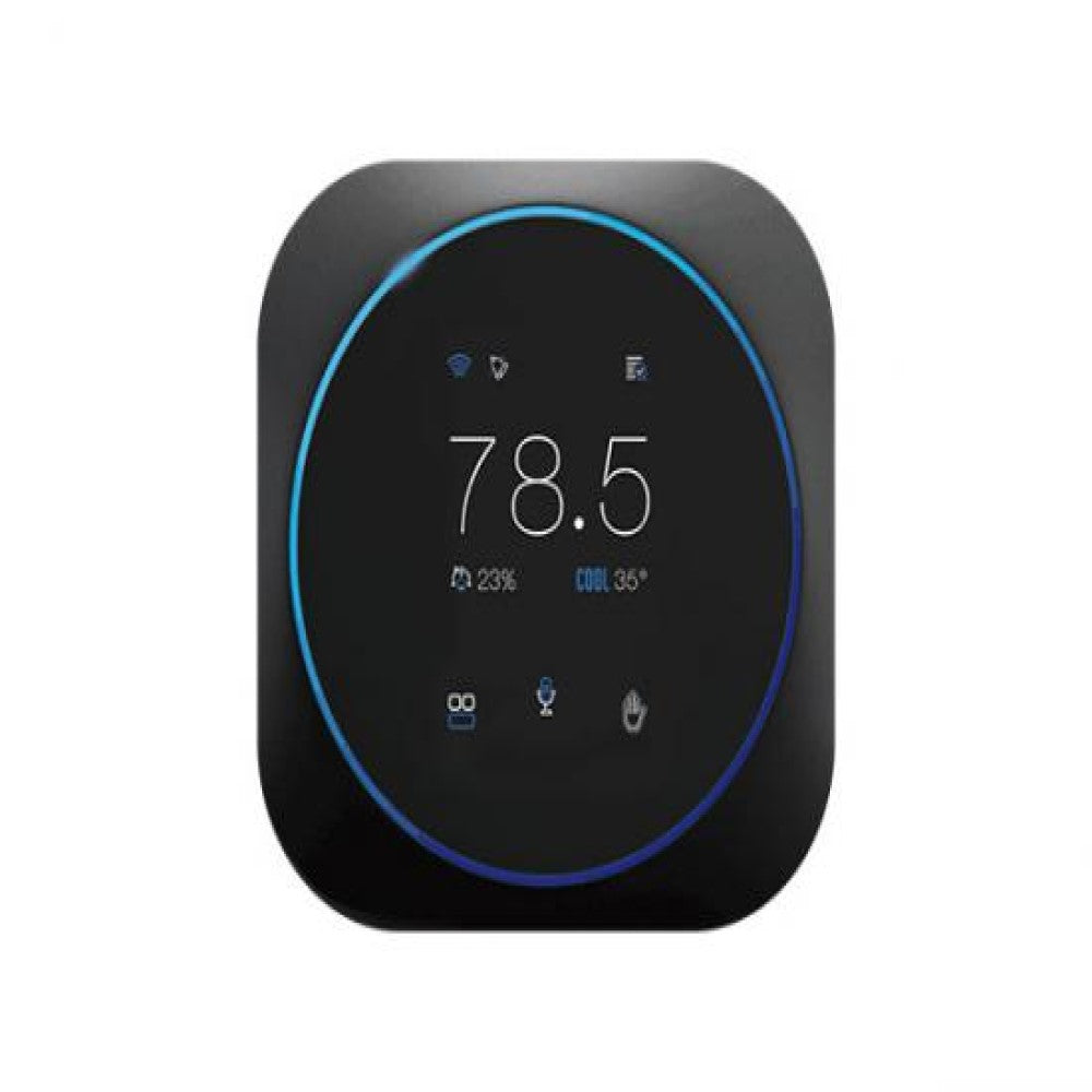 Smart Thermostat Programmable Voice Command Control Built-in Speakers and Alexa Wi-Fi App Control Smart Living and Technology