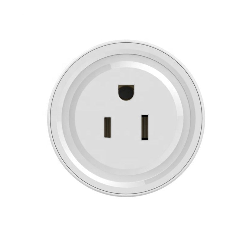 Smart Wi-Fi Plug Mini Work With Alexa and Google Home, Take Full Control of your home Timer and Schedule, 2.4GHZ Wi-Fi Only Smart Living and Technology