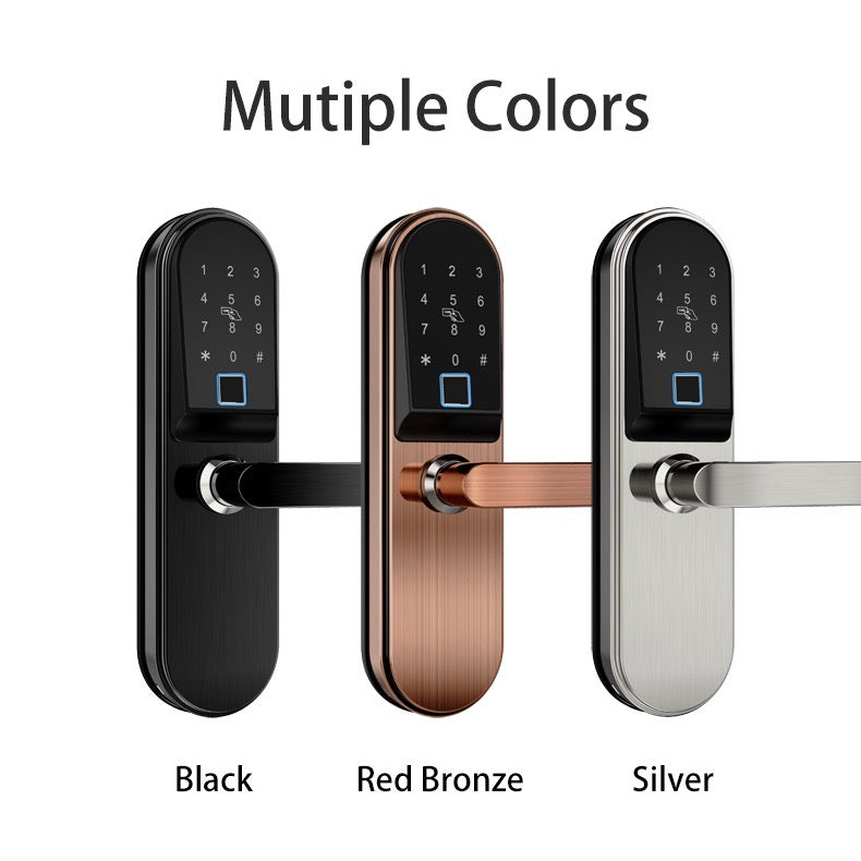 VAULT- Smart Biometric Fingerprint Passcode Door Lock Smart Living and Technology