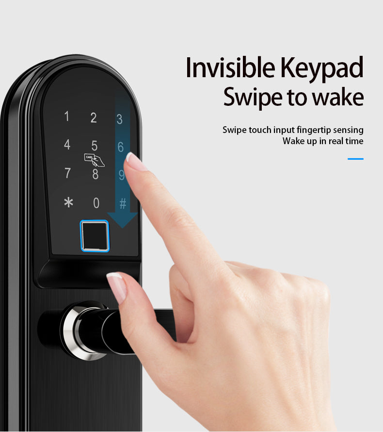VAULT- Smart Biometric Fingerprint Passcode Door Lock Smart Living and Technology