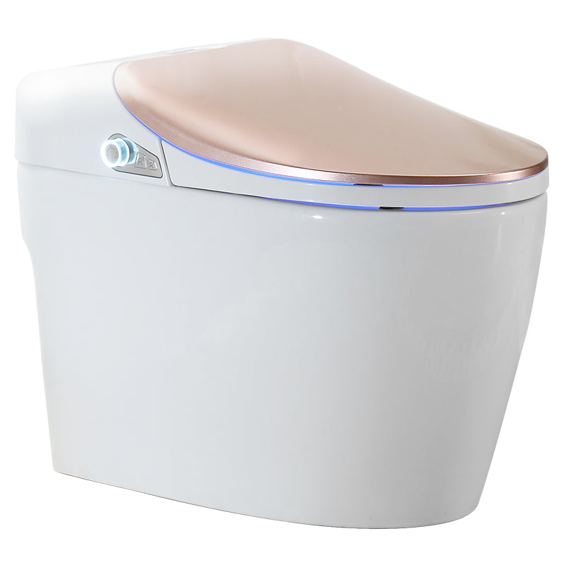 VOLCANO| Stylish Design Smart Luxury Toilet Automatic Self Cleaning Heated Seat - Available in  Different Colors Smart Living and Technology