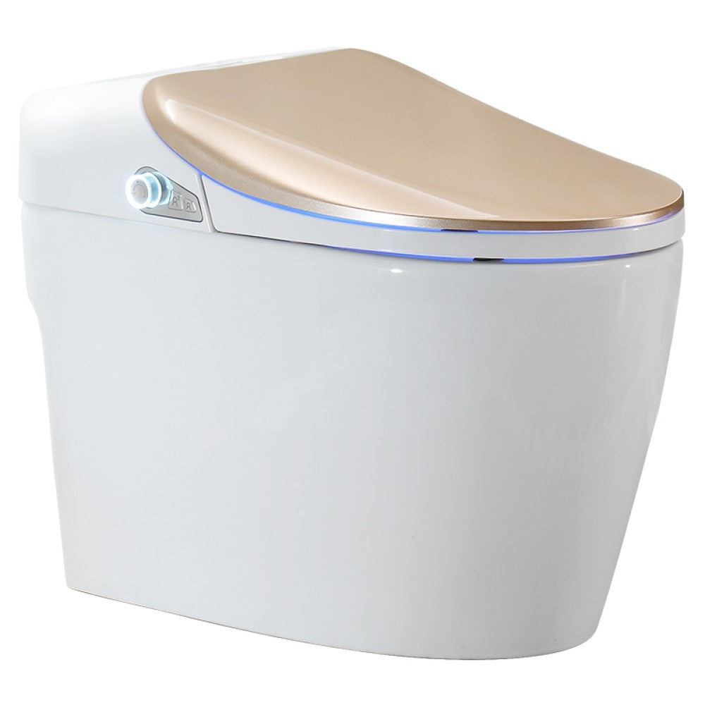 VOLCANO| Stylish Design Smart Luxury Toilet Automatic Self Cleaning Heated Seat - Available in  Different Colors Smart Living and Technology
