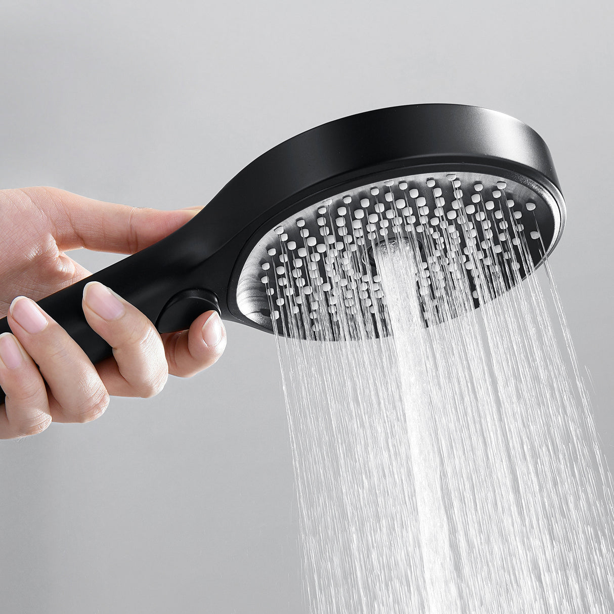 REENA| Luxury thermostatic rainfall and waterfall complete shower system