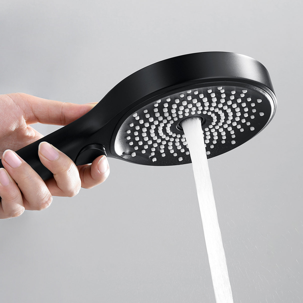 REENA| Luxury thermostatic rainfall and waterfall complete shower system