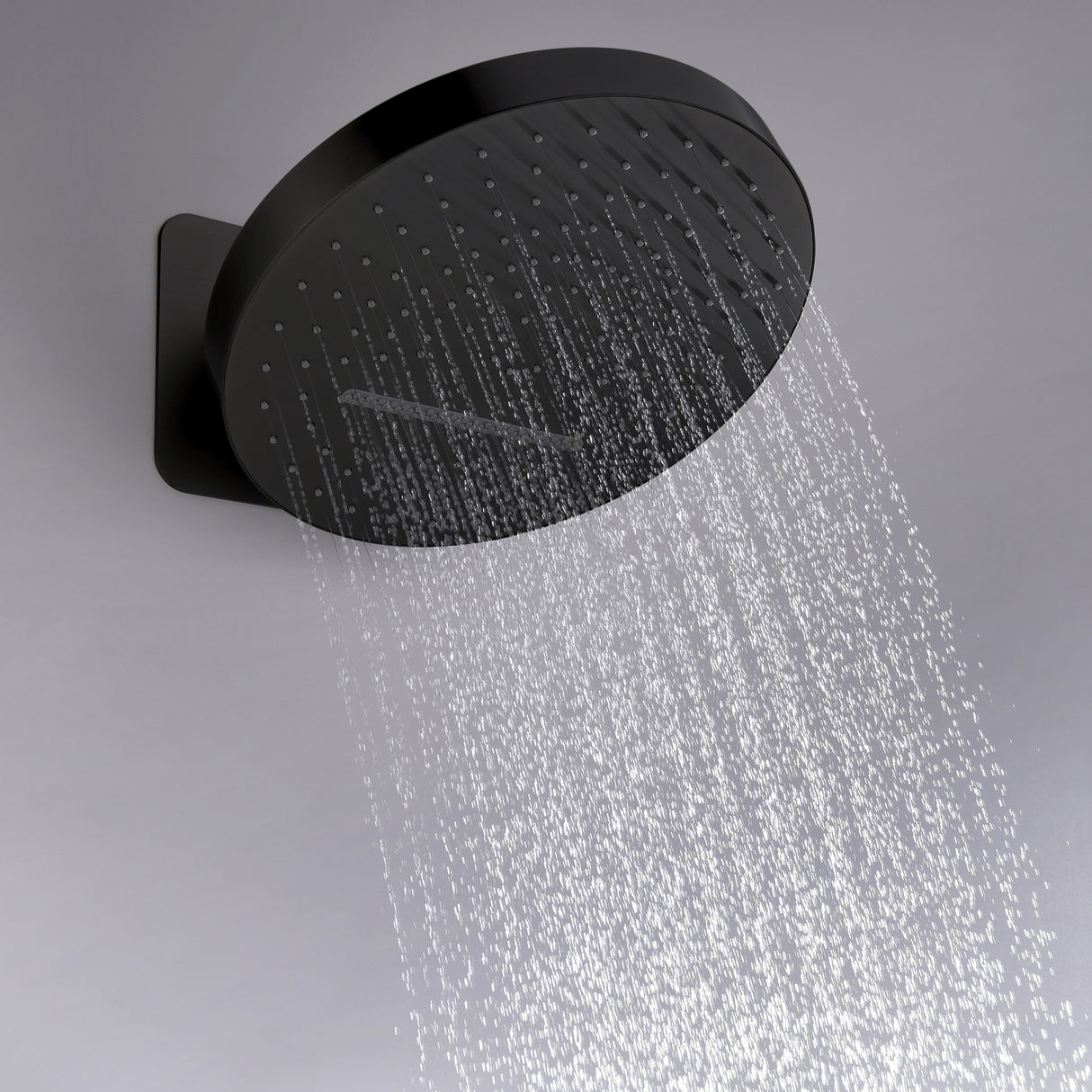 REENA| Luxury thermostatic rainfall and waterfall complete shower system