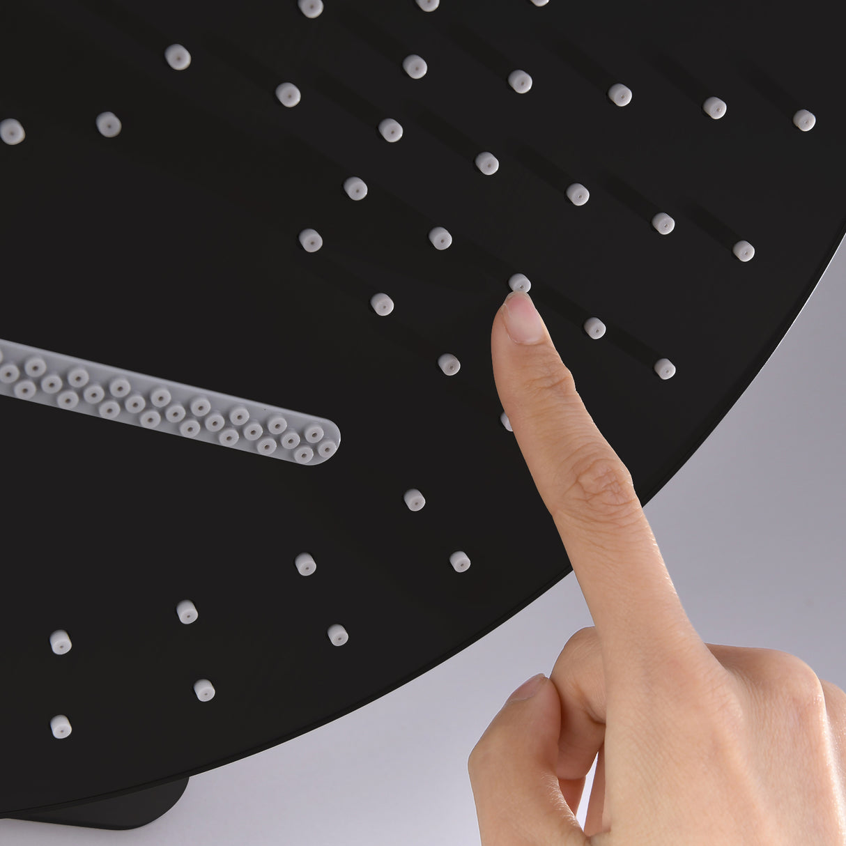 REENA| Luxury thermostatic rainfall and waterfall complete shower system