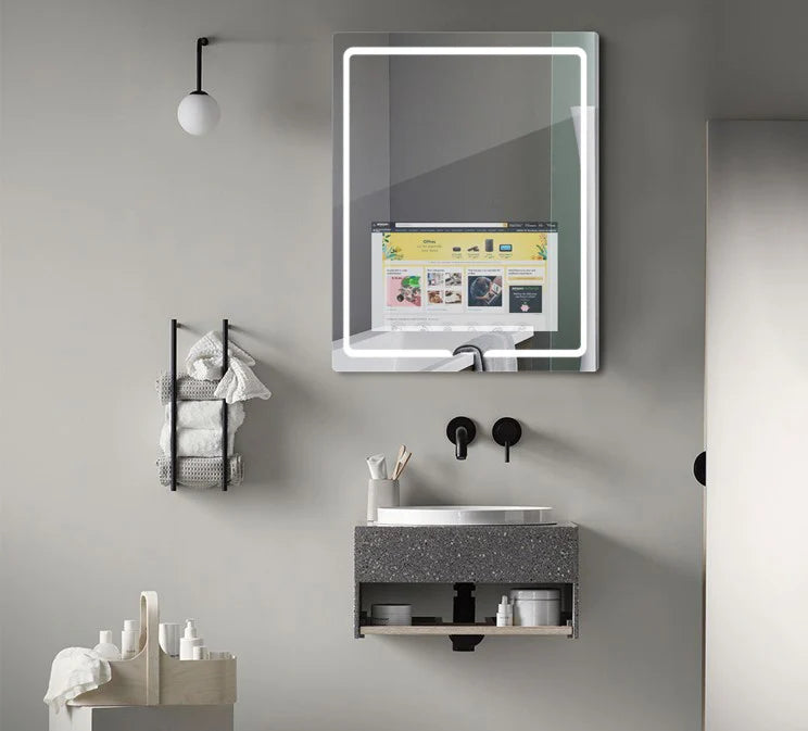 How Smart Mirrors are Revolutionizing Modern Bathrooms