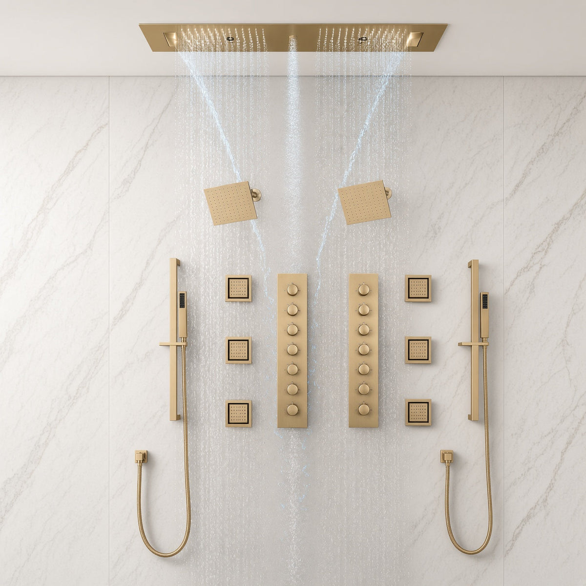 Luxury bath and shower collection by Smart Living and Technology
