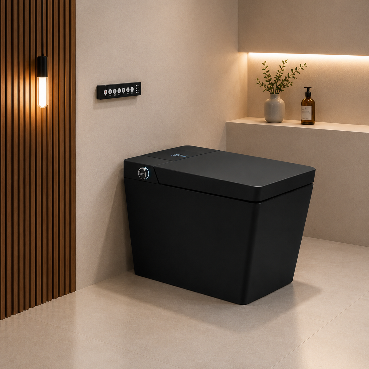 Luxury smart toilet collection by Smart Living and Technology
