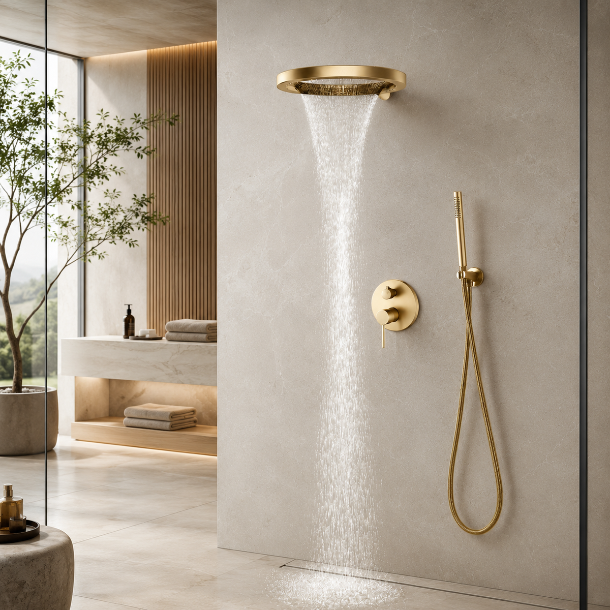 Trending luxury bath products from Smart Living and Technology