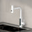 THORA| Pulling Lifting Digital Display Kitchen Faucet LED Temperature Display 3 Flow Modes Single hole Kitchen Faucet