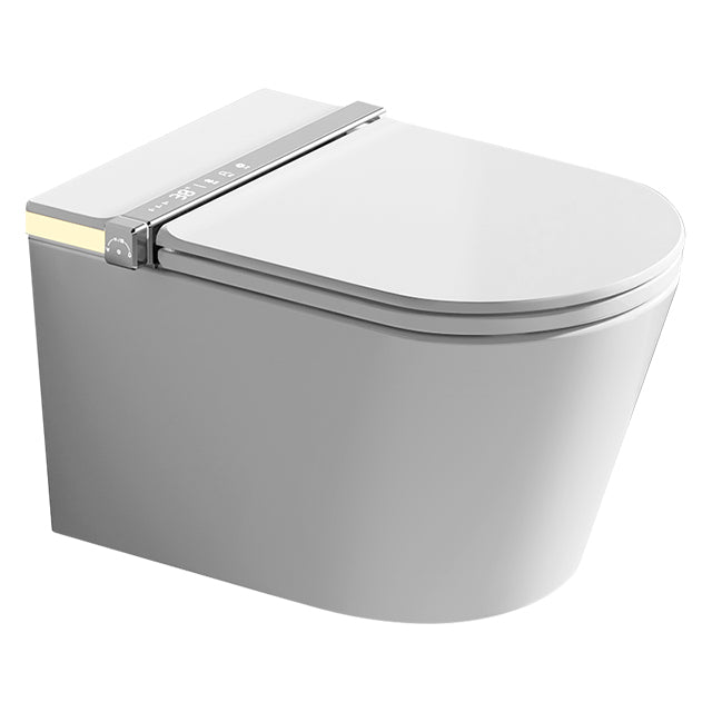 Dora | complete Wall Hung One Piece Luxury Elongated Smart Toilet Complete With Built-in Tank