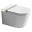 DORA|COMPLETE WALL HUNG ONE PIECE LUXURY ELONGATED SMART TOILET COMPLETE WITH BUILT-IN TANK