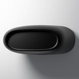 KANARI|70" FREE STANDNING BATHTUB SOLID SURAFCE STONE RESIN SOAKING TUB