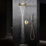 MYST|20" COMPLETE LUXURY SHOWER SYSTEM RAINFALL SHOWER SYSTEM