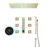 ARCADIA |36"INCH COMPLETE LED MUSIC SHOWER SYSTEM