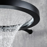 MARASI|20" COMPLETE LUXURY SHOWER SYSTEM RAINFALL SHOWER SYSTEM