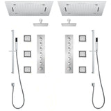 ENCORE|COMPLETE LUXURY DUAL SHOWERHEAD LED MUSIC SHOWER SYSTEM