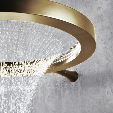 MYST|20" COMPLETE LUXURY SHOWER SYSTEM RAINFALL SHOWER SYSTEM