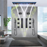 AXIS|47" COMPLETE LUXURY SHOWER SYSTEM WITH BODY JETS DUAL SHOWER SYSTEM