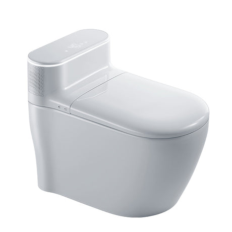 FEEVA| ONE-PIECE LUXURY SMART TOLIET FULLY AUTOMATIC TOILET