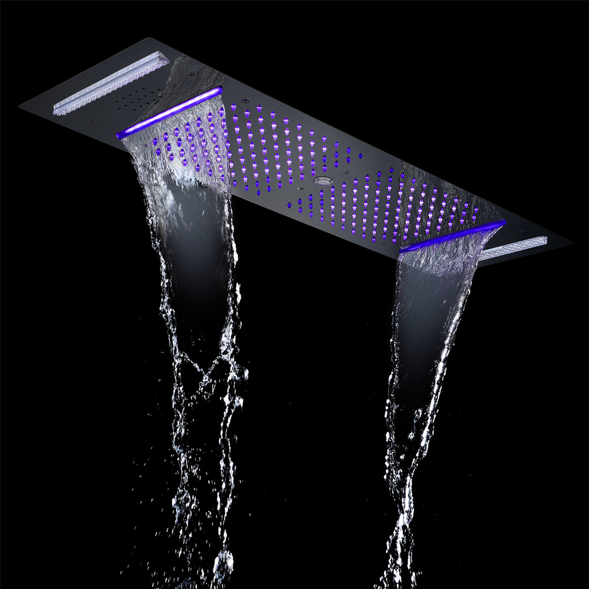 VELOCITY|36" IN COMPLETE LED MUSIC SHOWER SYSTEM