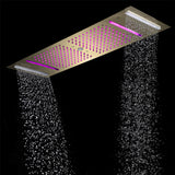 VELOCITY|36" IN COMPLETE LED MUSIC SHOWER SYSTEM