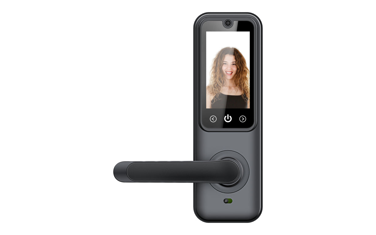 BRIDGE|US STANDARD SINGLE LATCH SMART DOOR LOCK WITH VIDEO CALLING FEATURE