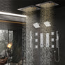 ENCORE|COMPLETE LUXURY DUAL SHOWERHEAD LED MUSIC SHOWER SYSTEM