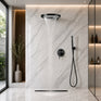 MYST|20" COMPLETE LUXURY SHOWER SYSTEM RAINFALL SHOWER SYSTEM