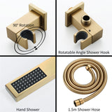 ALLURE|47" COMPLETE LUXURY SHOWER SYSTEM