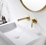 ALDA Modern Wall Mounted Bathroom Faucet