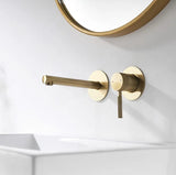 ALDA Modern Wall Mounted Bathroom Faucet