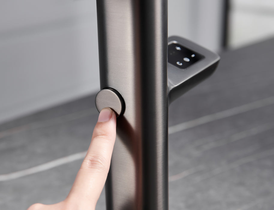 ARIAS| Touch Single Hole Kitchen Faucet Digital Display and Sensor