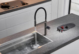 ARIAS| Touch Single Hole Kitchen Faucet Digital Display and Sensor