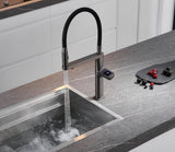 ARIAS| Touch Single Hole Kitchen Faucet Digital Display and Sensor