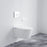 AVEEDA| One-piece Elongated Wall Mounted Luxury Smart Toilet