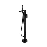 BYO|FLOOR MOUNTED TUB FAUCET FREE STANDING DUAL HANDLES BATHTUB FILLER